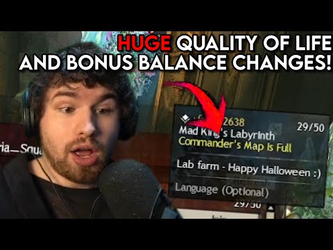 This Tiny Patch Is Actually MASSIVE Quality Of Life!! - 18 October Update Notes