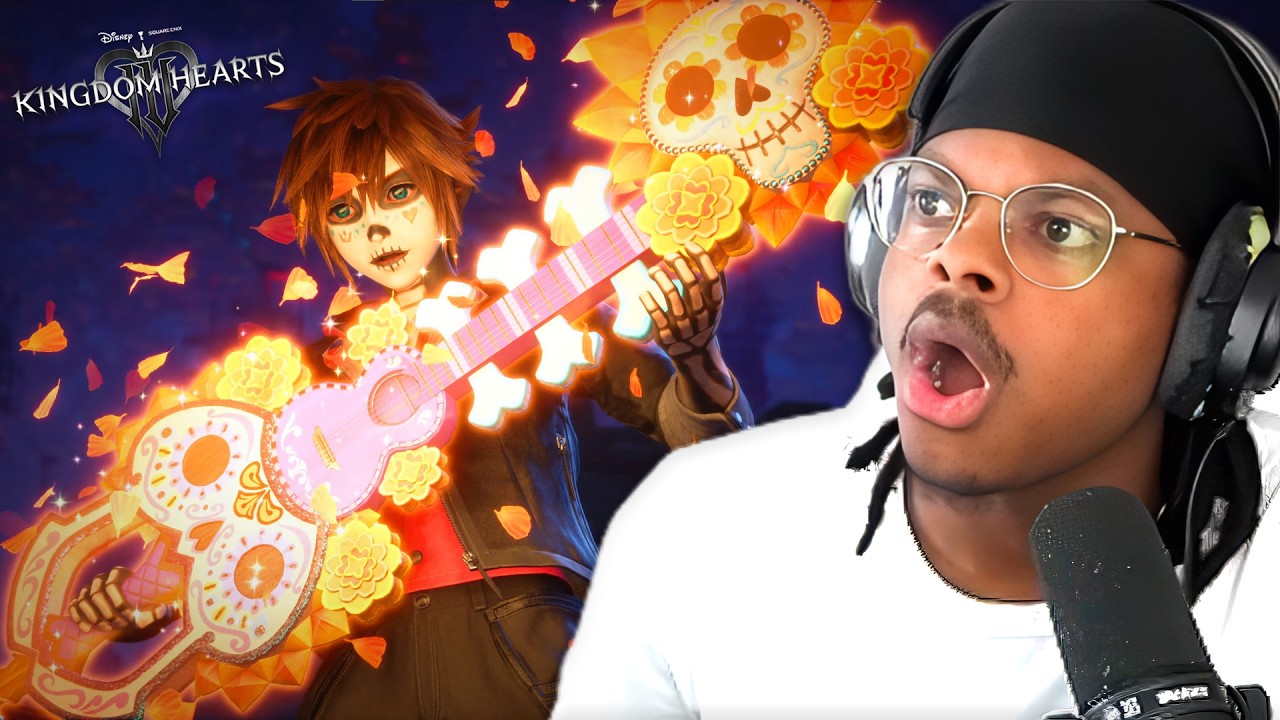 ImDontai Reacts To Kingdom Hearts 4 Gameplay Trailer