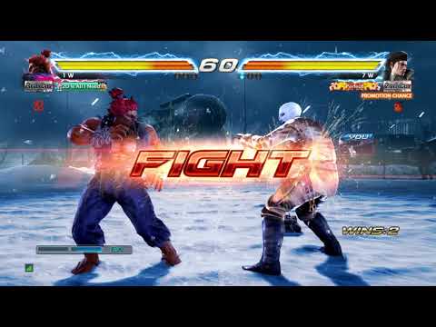 Golden Gimp VS Bitchy Akuma