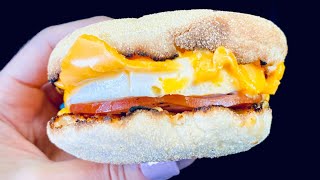 Here's Why McDonald's Breakfast Sandwiches Are So Delicious