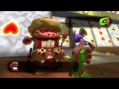 Yooka laylee Pt 10