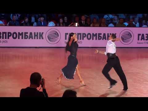 Denis Kikhtenko - Galina Akopian, RUS Samba Professional Devision Latin ROC - 2017