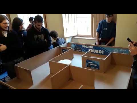 Edubot UFRGS 2018 - Saindo do Labirinto