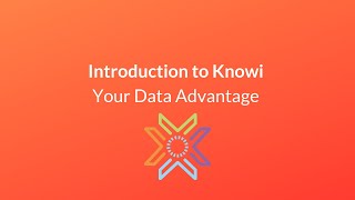 Knowi video