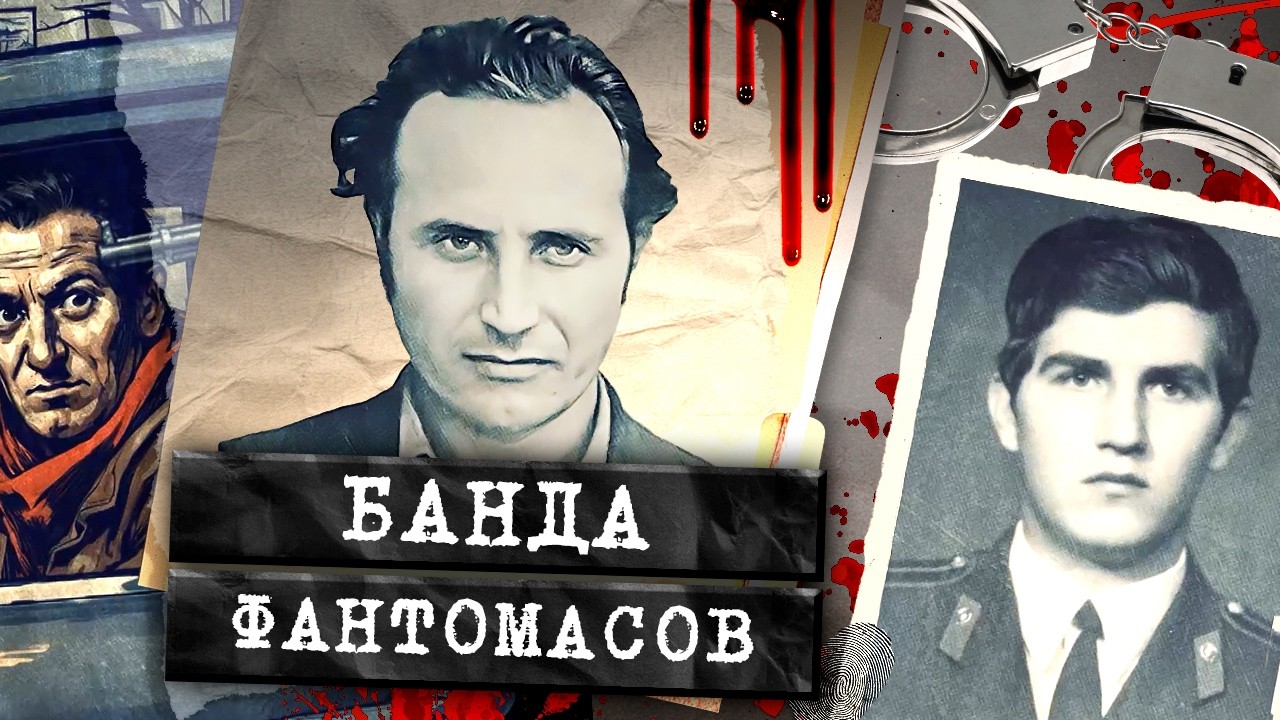 Убийцы в масках, которых искала вся страна. История ростовских Фантомасов