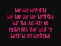 boyfriend lyrics by samantha jade 