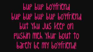 boyfriend lyrics by samantha jade