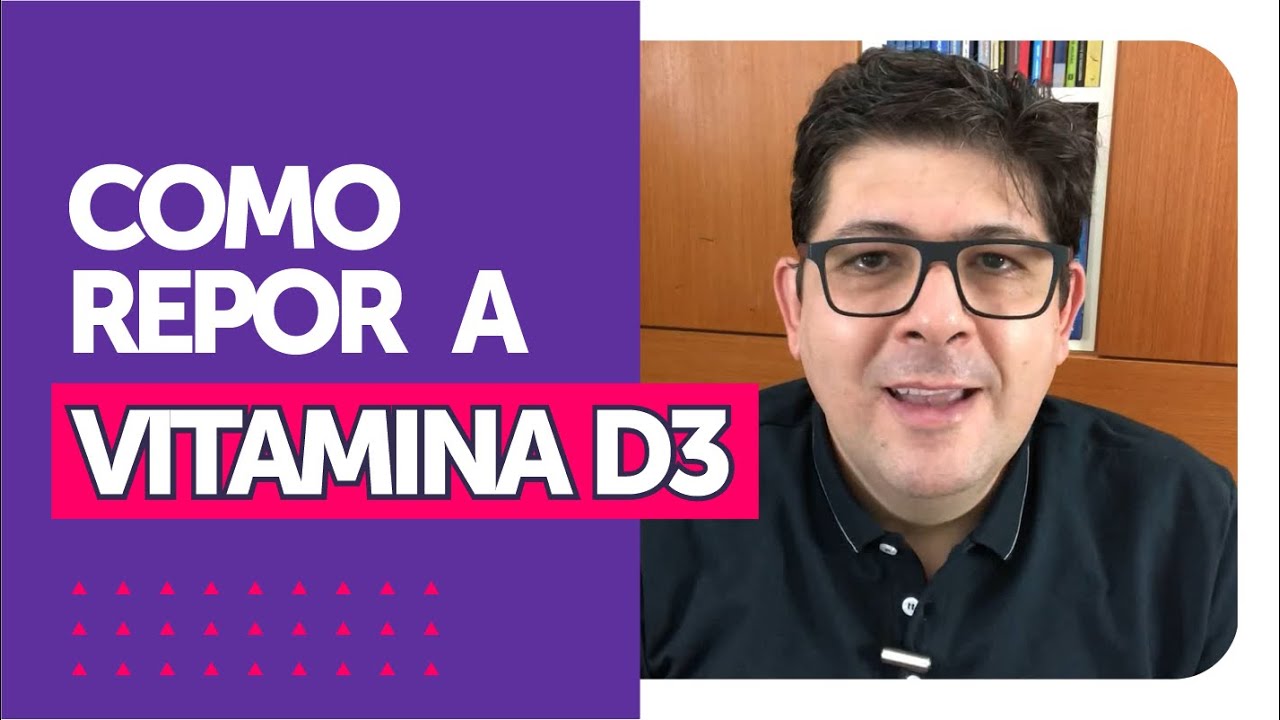 Vitamina D3, quais os benefícios e como repor | Dr Juliano Teles