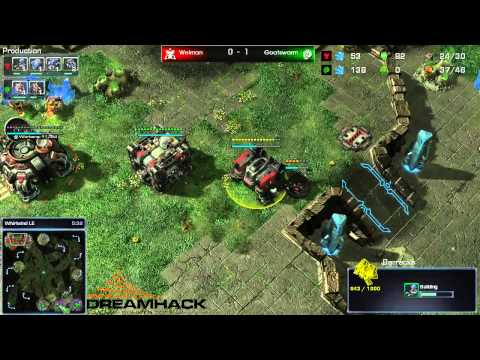 DH Summer 2013 - Weiman(T) vs Goatswarm(Z) G2