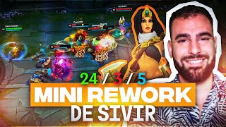 REWORK DE SIVIR - LA NOUVELLE REINE DE l'AOE