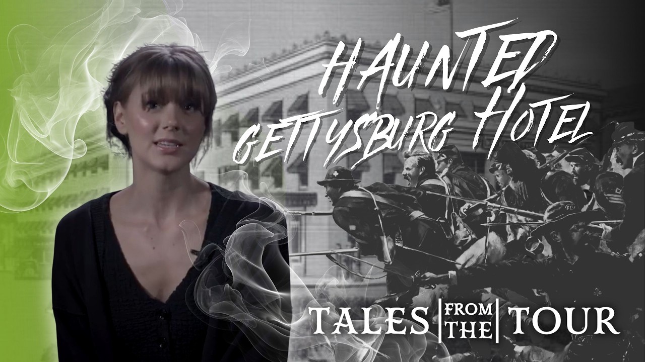 Inside the Haunted Gettysburg Hotel