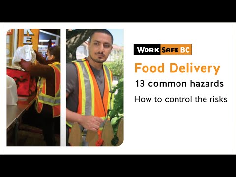 Safety With Every Step: Food Delivery | WorkSafeBC