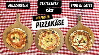 Waldi testet verschiedene Käsesorten für Pizza im Video