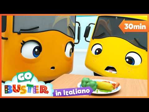 Il Dentino Dondolante | + 30min Go Buster in Italiano - Cartoni animati per bambini