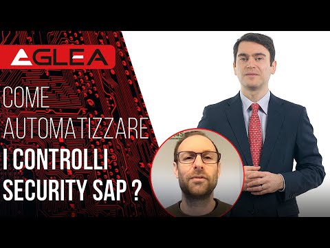 Come automatizzare i controlli security SAP?