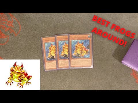 Paleozoic Frogs 2nd Place Deck Profile October 2021