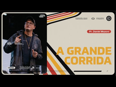 CULTO AO VIVO | A GRANDE CORRIDA | PR. DANIEL MAZONI | DOMINGO 11H | 02/11/2025