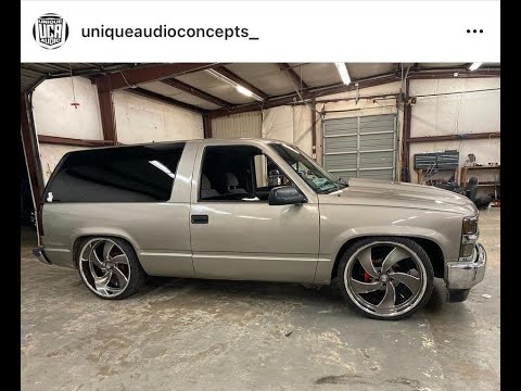 2 Door Tahoe 24 inch UsMag Desperado