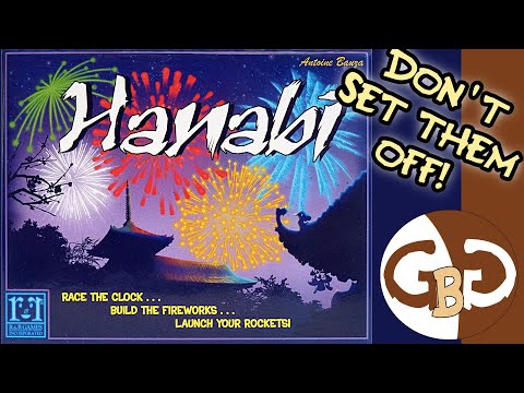GBG Reviews: Hanabi