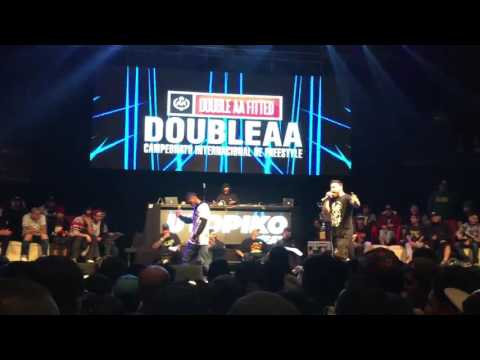 Nitro vs Hadrian 4tos de Final DoubleAA Chile 2017