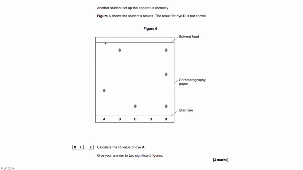 AQA GCSE Chemistry (9-1) Topic 8:  Chemical analysis