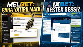 Melbet & 1xBet Para Çekme Ve Yatırma İşlemleri! (Detaylı İnceleme & Canlı Kanıt)