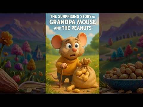 Grandpa Mouse's Magical Peanut Adventure