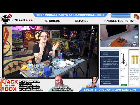 PinTech LIVE: EP068 - The Mysterious Score Reel Issue... SOLVED!?!