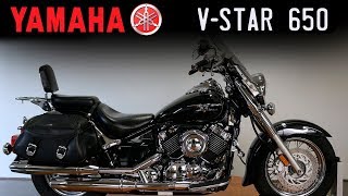 Yamaha Drag Star 650 virando V Star 650 Classic  PARTE 1 VDM 116 #vivodemoto