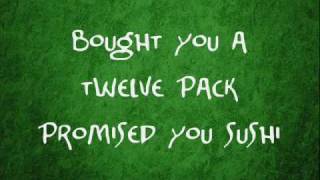 Our Song -- The Spill Canvas Lyrics