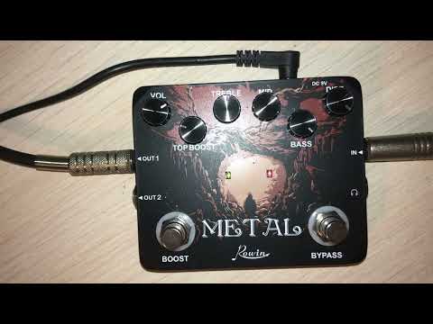 Immagine Rowin METAL Distortion-Boost 2026 - 8