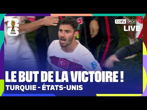 LIVE - La Turquie arrache la victoire face aux États-Unis à la dernière seconde !