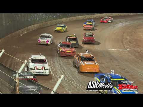 Modified Sedans: Kings Royal VIII - A-Main - Kingaroy Speedway - 26.01.2020