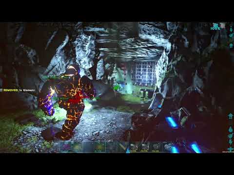 Raiding highlands cave