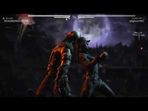 Mortal Kombat XL Scorpion vs Sonya Gameplay