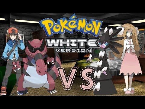 Pokémon White (BLIND) - Episode 39 "Elite Four, Caitlin"