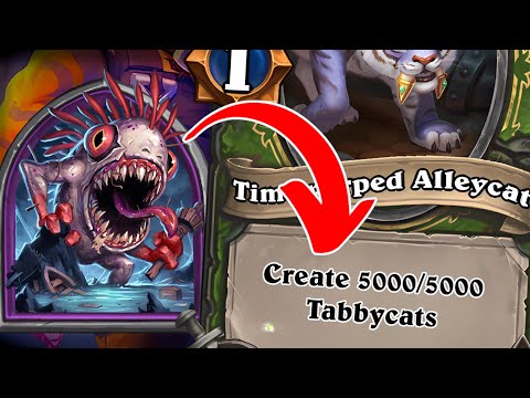 Mutanus TabbyCats are INSANE! (5k+ Stats) | HS Battleground Duos