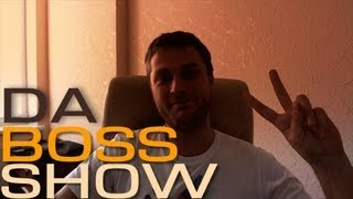 Da boss show #1 - ZeroGravity about Na`Vi CS, DOTA 2 and LoL (with Eng subs)