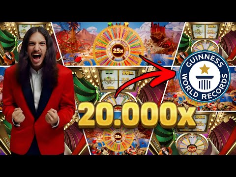 Crazy Time Update Today ! OMG..! Records 20.000X..! This is History After How Many Years ! 20.000X !