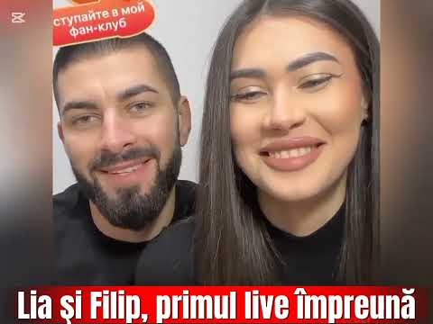 Lia and Filip, the first live together after the show❗️🧡 House of Love