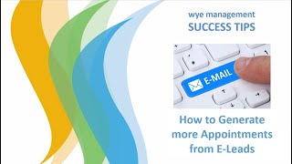 How to Reply to E Leads and Create More Showroom Appointments