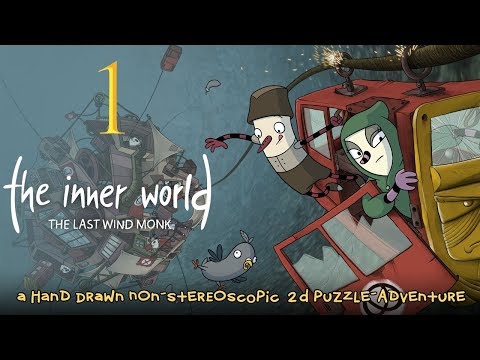 The Inner World: The Last Wind Monk - Part 1 - Sweet innocent Robert