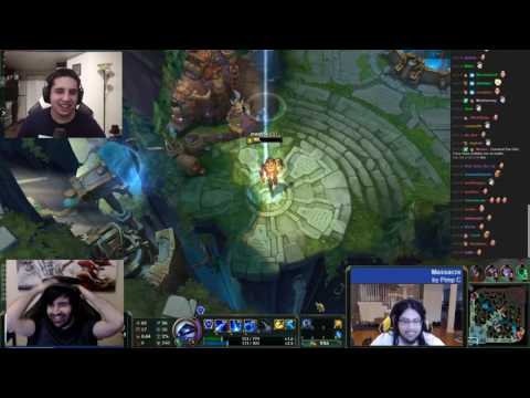 Imaqtpie kills Voyboy and joins his discord to show him who's the boss