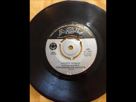 Cassidy Mobali by L'Orchestre Kin - Bantous Rumba