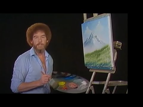 Bob Ross - Talent is a pursued interest