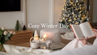 Cozy Winter Day ❄️I Simple ways to enjoy winter I Darkest season in Finland I slow living
