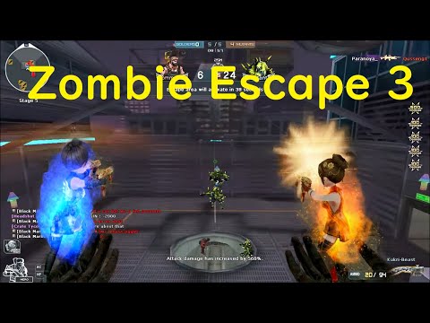 Crossfire NA ( Đột Kích ) 2.0 : TMP Dahlia Enternal Dragon - Hero Mode X - Zombie V4
