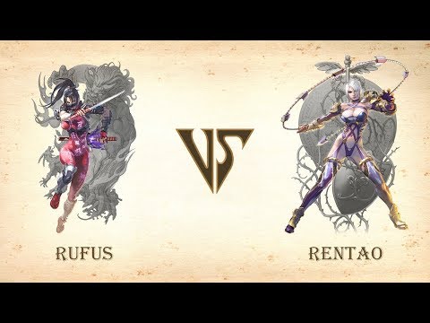 Rufus (Taki) VS Rentao (Ivy) - Network Test Beta
