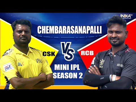 MINI IPL CHEMBARASANAPALLI SEASON 2  | #cricket  #live