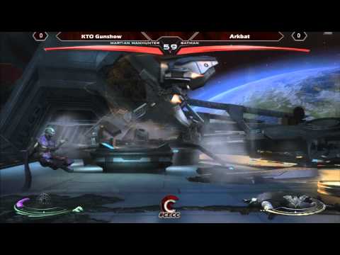 CECC Day 1 - I:GAU - KTO Gunshow vs Arkbat